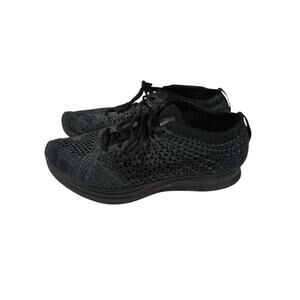 Nike Flyknit Racer Oreo Mens 5.5 Women's SZ 7 Athletic Running Sneakers